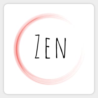 Zen Sticker